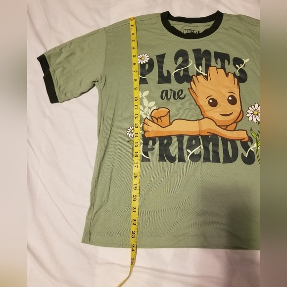 Marvel Shirt Women's Size M Color Green - Picture 4 of 5